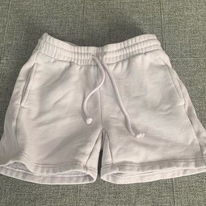 Aritzia Boyfriend Sweatshorts